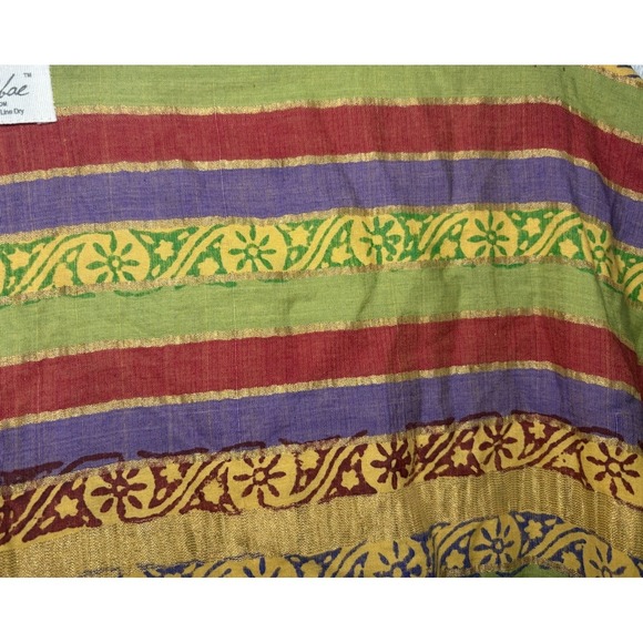 Kantha Bae Eva Romper Colorful Hippie Bohemian Gypsy One Piece Jumpsuit Relaxed - Picture 7 of 10